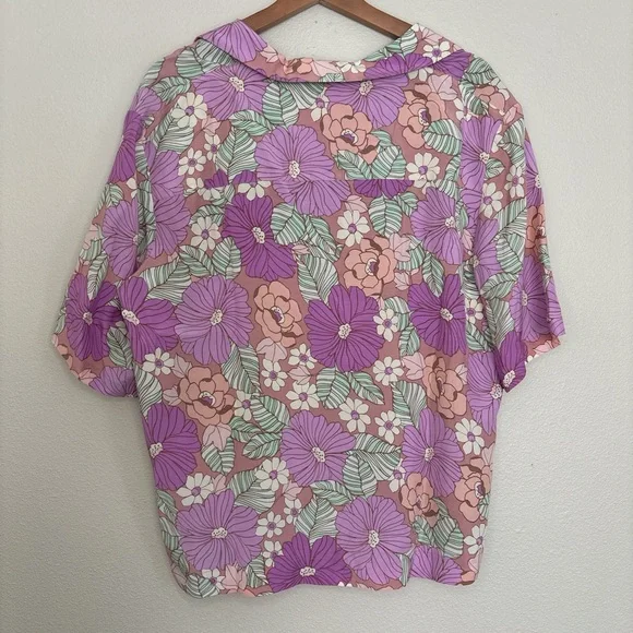 🌸 & Other Stories Floral Button-Up Top – NWT (Size 8) - Picture 7 of 7